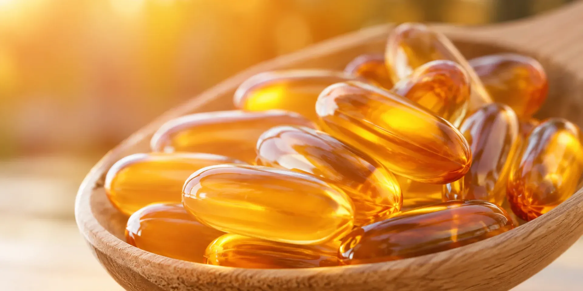 Gélules autobronzantes ambrées riches en caroténoïdes