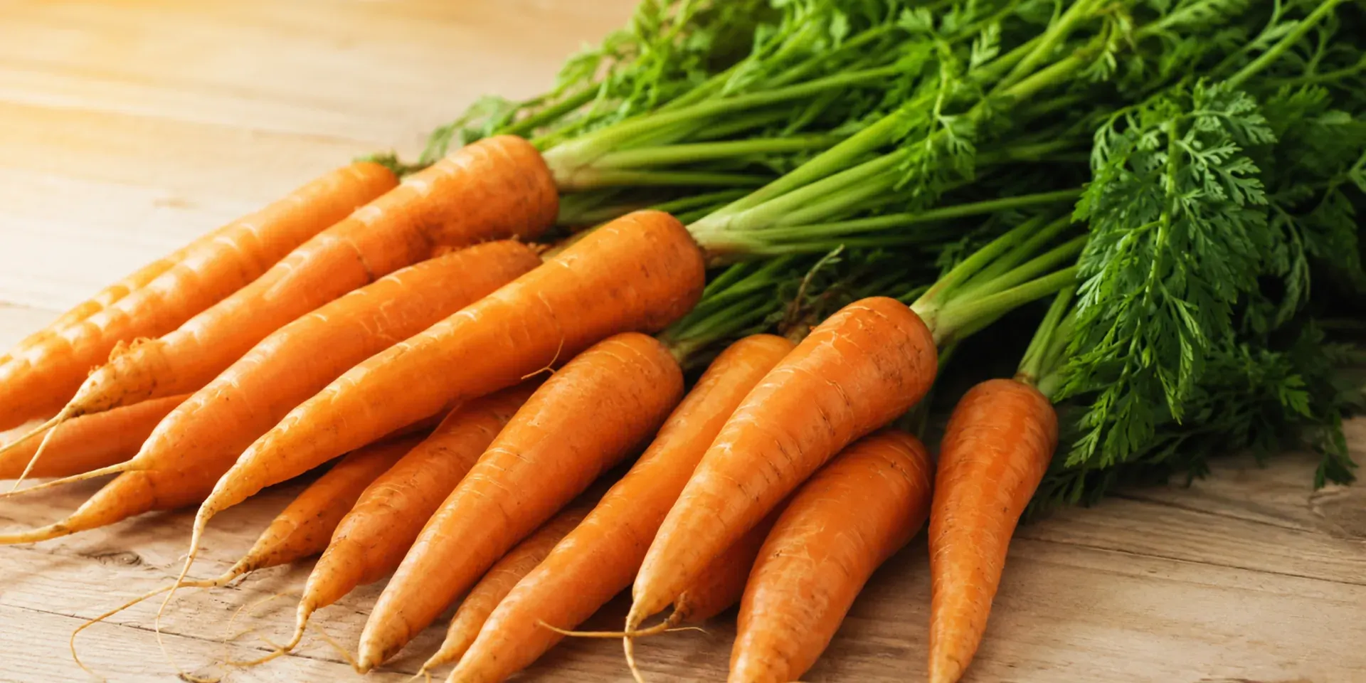 Carottes et légumes riches en bêta-carotène, sources naturelles de caroténoïdes